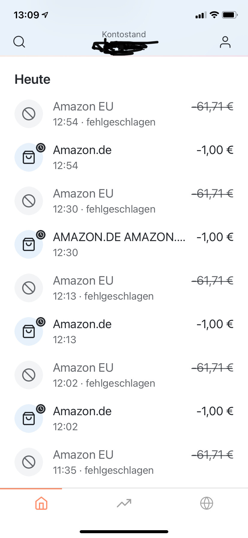 Amazon de help chat